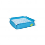 Piscine pour enfants - BESTWAY - Mon premier cadre carr&eacute; 122cm - Capacit&eacute; 365L