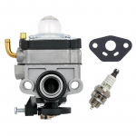 Walbro WYL-19 karburaatorikomplekt koos s&uuml;&uuml;tek&uuml;&uuml;nlaga Shindaiwa T230 T230X T230XR-EMC jaoks WYL-19-1 WYL-229 WYL-229-1 trimmerile