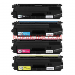 Pack de 4 TN423 Toner compatible BK-C-M-Y Pour Brother MFC-L 8690 CDW NOPAN-INK 4000 pages