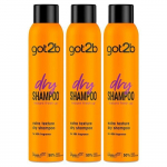 3x Schwarzkopf Got2b Fresh It Up TEXTURE Kuiv&scaron;ampoon 200ml