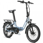 Elektriratas Kokkupandav Jobobike 20 250W Mootor City Ebike 36V 10AH 7 K&auml;iguline Ace Pro sinine