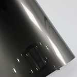 Kleebised autokatte vin&uuml;&uuml;lil k&otilde;rgl&auml;ikival vedelal metallil p&uuml;ssimeallhallil kleepuval vin&uuml;&uuml;lil mootorratta autokile kattekihile 20CMX152CM hall v&auml;rv