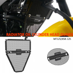 Motorcycles FOR YAMAHA XSR125 2022 2023 2024 Radiator Guard Oil Cylinder Head Guard set Radiator Oil Cylinder Head XSR125