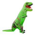 Halloween T-Rex t&auml;ispuhutav kost&uuml;&uuml;m t&auml;iskasvanutele ja lastele - Dinosaurus Cosplay &uuml;likond Child 120-150cm beige