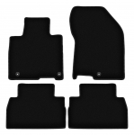 P&Otilde;HILISTED mustad sametist p&otilde;randamatid jaoks: Hyundai SantaFe IV MAASTUR (2018-)