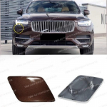 Maple brown Front Bumper Headlight Washer Cover Cap For Volvo XC90 2016 - Maple brown 722 right