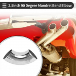 Car 90 Degree Mandrel Bend Elbow 25 inch OD Thickness12mm Stainless Steel