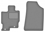 Dywaniki samochodowe prz&oacute;d do: Acura RDX I SUV (2006-2012) grafitowe