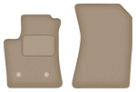 Dywaniki samochodowe prz&oacute;d do: Renault Austral E-tech HEV SUV (2022-) beżowe