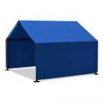 Koertele varjualune Telk V&auml;listingimusteks V&auml;ikestele ja Keskmistele Koertele, Veekindel P&auml;ikesekaitse Lemmikloomamaja Koertele, V&auml;ikestele Loomadele ja Kariloomadele sinine
