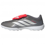 adidas Predator League Kokkupandava keelega Murukate Raudmetallik Zero Metallik Lucid Punane Unisex Tossud Hall JR7875 43⅓