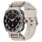 Luksuslik silikoonrihm Samsung Galaxy Watch Ultra 2025 47mm jaoks Spordirihm Galaxy Watch Ultra 47mm jaoks Ilma vahedeta Randmerihm K&auml;ev&otilde;ru Galaxy ultra 47mm