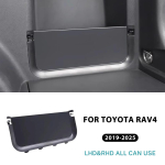 Toyota RAV4 RAV 4 XA50   2024 2025 Auto Korraldaja Hoiustamine K&uuml;ljed Pagasiruumi Vahesein Salongi Tarvikud 1PC For Toyota RAV4 gray