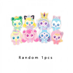 Saagi! Teenieping Baby Teenieping Juhuslik &Uuml;llatus-kaisupluusnukk (3 Valikud) #Random 1pcs