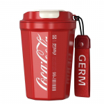 Germ x Coca-Cola Rombi isoleeritud kohvitass, 390 ml