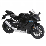 1/12 Yamaha YZF-R1 R1 Sulamist V&otilde;idus&otilde;idu Mootorratta Mudel Valatud Metallist T&auml;navas&otilde;idu Mootorratta Mudel Heli ja Valgusega Laste M&auml;nguasjad Kingitus must