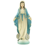 Imelise Medali Daam Meie Armu Daam Katoliiklik Virgen Maria Neitsi Maarja Kujud Katoliiklik Kingitus Vaik Virgen Maria Kuju kuninglik sinine v&auml;rv