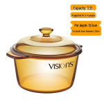 Corning Visions Klaasist Pajapott