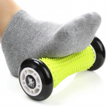 Fumassage Igelball - Roller zur Faszien Massage - Geformter Massageball fr Hand & Fuss aus Silikon mit Noppen fr Stressabbau & Entspannung