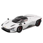 1/22 Ferrari SP3 Daytona Sulamist Sportauto Mudel Diecasts Metallist V&otilde;idus&otilde;iduautod Auto Mudel Simulatsioon Heli Valgus Kogumine Laste M&auml;nguasi Kingitus valge