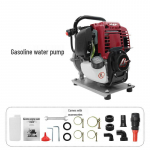 139 Neljataktiline K&otilde;rge Imemisv&otilde;imega Bensiinimootoriga Imetav Veepump Koduseks Kasutamiseks ja Aia Kastmiseks