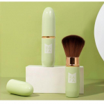 gracienorm - Portable Blush Brush Blush Brush - Brown & Green