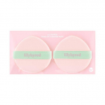 lilybyred - Tone-Up Cushion Puff Set 2 pcs
