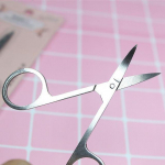 magrinta - Stainless Steel Makeup Scissors Silver