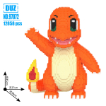 Suur Pokemon Squirtle Charmander Maagiline ehitusplokk Multikas Hobune Joker Mudel M&auml;nguasi Draakon Kokkupandavad Tellised Kuju Lastele Kingitus No Box