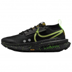 Nike Zegama 2 Mugavad maastikujooksujalatsid Naiste toss Must Roheline FD5191-012 36