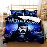 Kolmap&auml;ev Digitaalne Tr&uuml;kk Pol&uuml;ester Voodipesu Komplektid Lastele Poisi Voodipesu Komplekt Teismelistele Voodipesu Komplekt Voodikomplekt EU Single(135*200cm)3pcs blue
