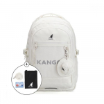 Kangol Icon Alpha Pro Backpack 1487 Ivory OS