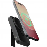 Batterie Externe - XTORM - 10000 mAh - Charge Sans Fil - Magn&eacute;tique - USB-C 15W Charge Rapide must