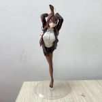 29CM &Uuml;llatavalt painduv OL-chan, kes ei taha t&ouml;&ouml;le minna Valge figuur PVC M&auml;ngu kuju Anime mudel Tegevus T&auml;iskasvanute nukk m&auml;nguasjad