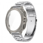 Metallrihm+Kaitse&uuml;mbris Samsung Galaxy 7 44mm 40mm jaoks Uuendage Galaxy Aksessuaariks Roostevabast terasest Aasrihm GALAXY 7 jaoks For Galaxy 7 40mm h&otilde;be