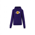 Nike Lakersi kapuutsiga pusa Laste toppi Lilla 3Z2B7FEKW-LAK L