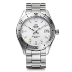 Orient Mako 40 Automaatne Jaapani Garantiiga Sukeldujakell, Meeste, Valge, RN-AC0Q03S, Tootja valge