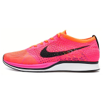 Nike Flyknit Racer Pink Flash 526628-600 45.5