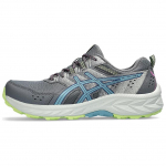 Asics Gel Venture 9 Cushioning Abrasion Resistant Breathable Low top Casual Running Shoes Women's Gray Blue 1012B313-023 41.5