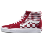 Vans SK8 Hi Punane Segatud Ruuduline VN0A38GEVK5 35