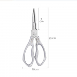 K&ouml;&ouml;gi roostevabast terasest k&auml;&auml;rid toidukvaliteediga spetsiaalsed tugevad majapidamises kasutatavad kana luu k&auml;&auml;rid Multifunktsionaalsed r&ouml;sttoidu k&auml;&auml;rid