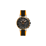 TISSOT Race Collection Kvartsmehhanismiga Meeste K&auml;ekell Kell 44,5 mm Kohvipruun Kella sihver Roostevabast terasest korpus T111.417.37.441.04 Bronze Watch Dial