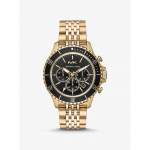 Michael Kors Bayville Kuldse Tooniga K&auml;ekell MK8726 kuld