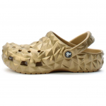 Crocs Classic Metalliline Geomeetriline Klomp Kuldne Unisex 210002-710 36-37