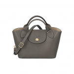 Longchamp Logo Mikro M&auml;rk Nahast Crossbody T&otilde;stekott Naiste kotid Tumehall 10319HYZP55 Basic Set (Bag+Dust Bag)