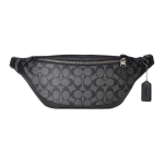 Kott Warren 33 Klassikaline Monogramm Prindi T&otilde;mblukuga Sulgemine Nahast &Otilde;la-Risti-Keha-Rinna-V&ouml;&ouml;kotid Suured Meeste kotid S&uuml;si 78777-QBMI5 Basic Set (Bag+Dust Bag)