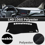 Sobib Opel Mokka Vauxhall Mokka X 2017- Auto Armatuurlaua Kate Armatuurlaua Kate Padi Tarvikud DashMat P&auml;ikesekaitse Kaitsev Vaip LHD Polyester