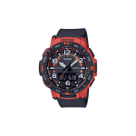 CASIO Meeste PRO TREK Must Kell PRTB50-4 PRTB50-4 Black Dial