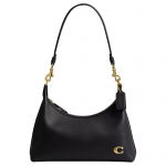 Coach Juliet 25 Metalllogo Nahast Crossbody &Otilde;lakott Keskmine Naiste kotid Must CW640-B4BK Basic Set (Bag+Dust Bag)