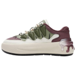 FILA CARROT 1 Abrasion Resistant Low top Skateboard Shoes Women's Purple F52W531298FNA 38